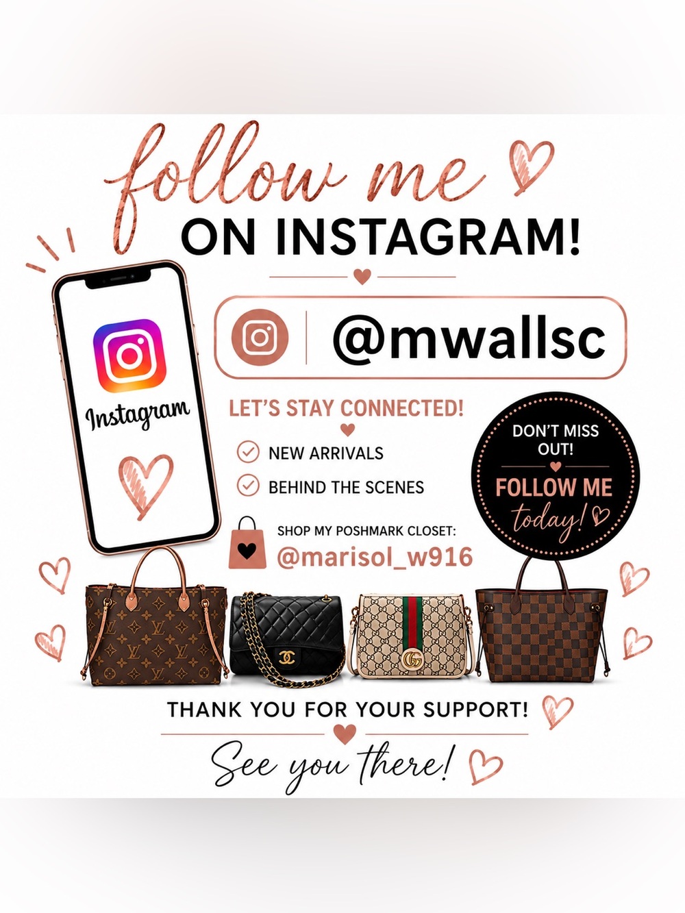 Marisol IG Follow